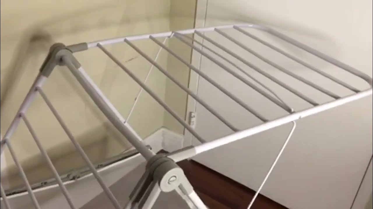 Honey Can Do Heavy Duty Gullwing Drying Rack Review, Sturdy And Portable Drying Rack!