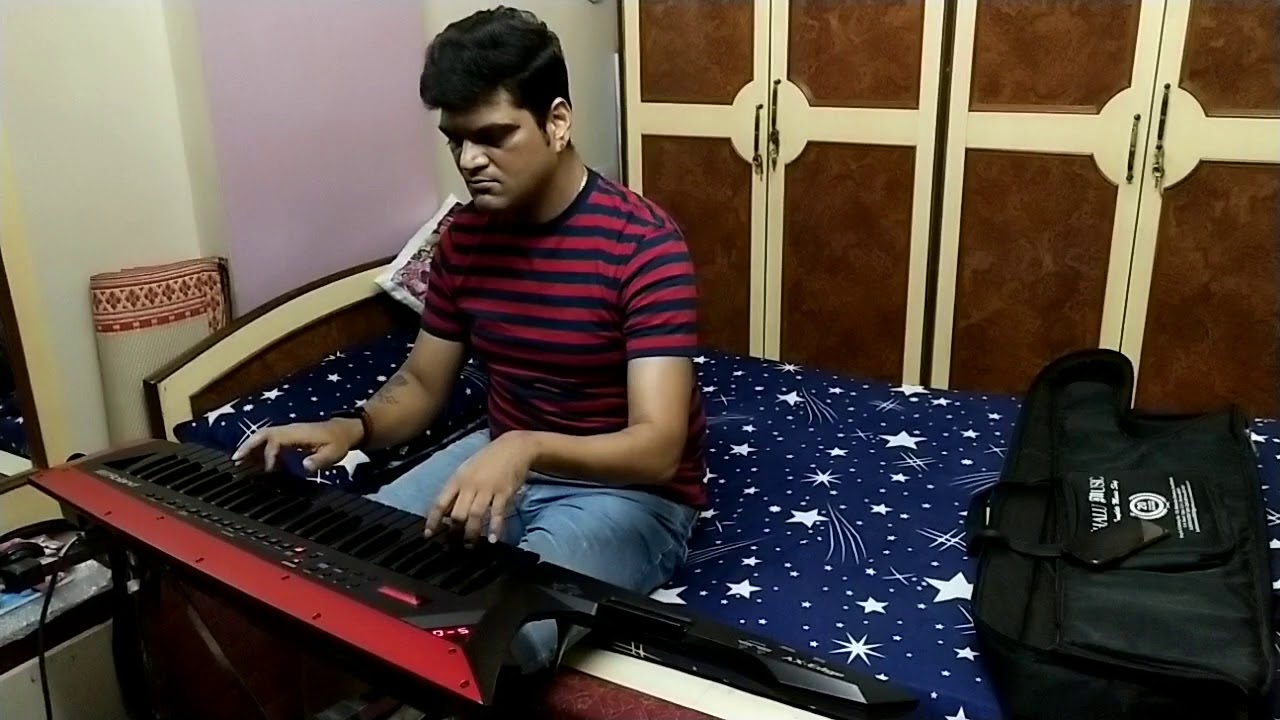 Roland Ax Edge synth Indian & Bollywood Sound Demo by Neel Panchal