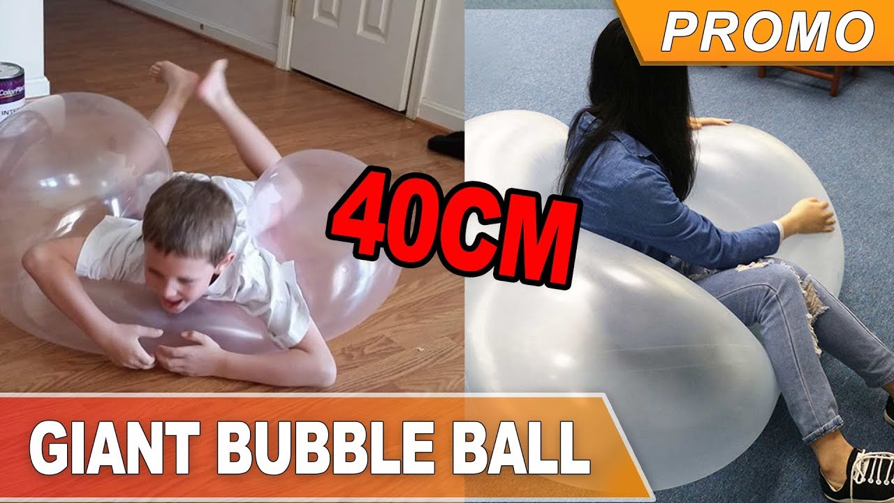 AMAZING 40CM!! WUBBLE Bubble Ball- Buy at Banggood