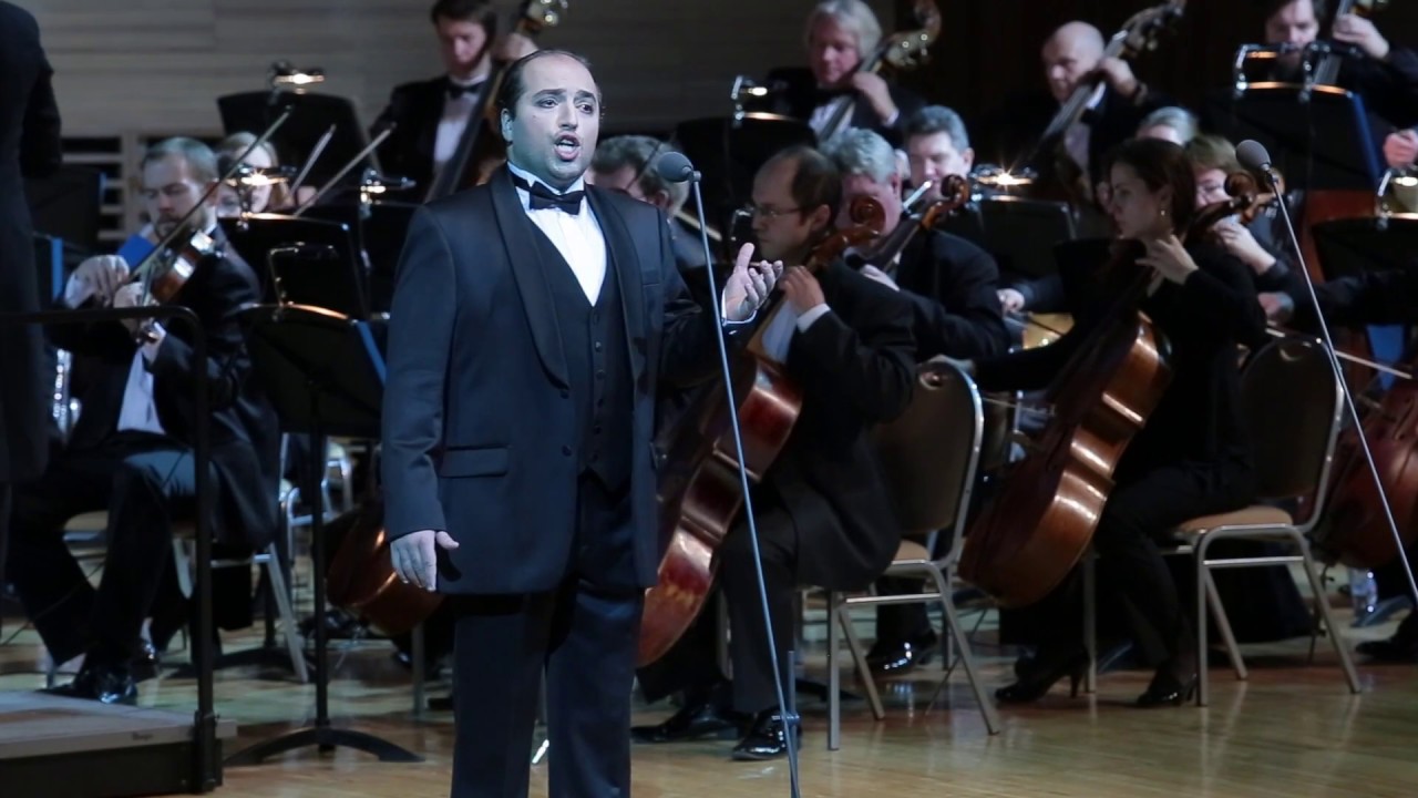 El día que me quieras. Georgy Faradzhev (tenor), Yuri Medianik (conductor)