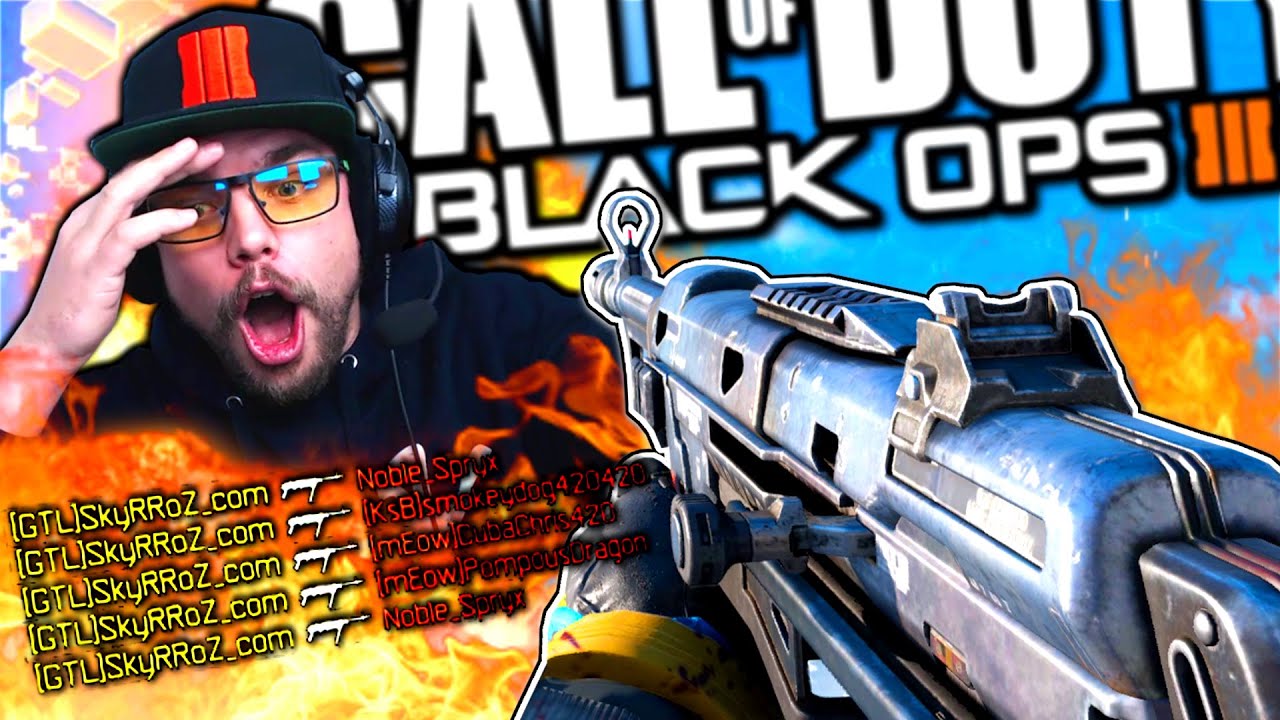 BLACK OPS 3: NOUVELLE ARME 