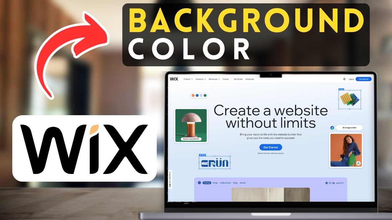 How to Customize a Background Color on Wix | Wix Tutorial (2025)