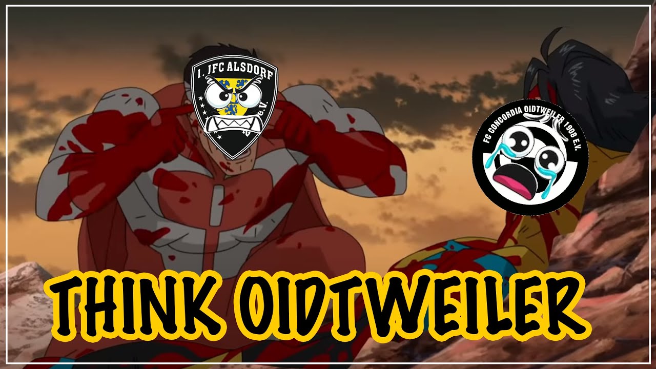 HIGHLIGHTS / JFC Alsdorf II – FC Concordia Oidtweiler 1908 e.V III / THINK OIDTWEILER THINK