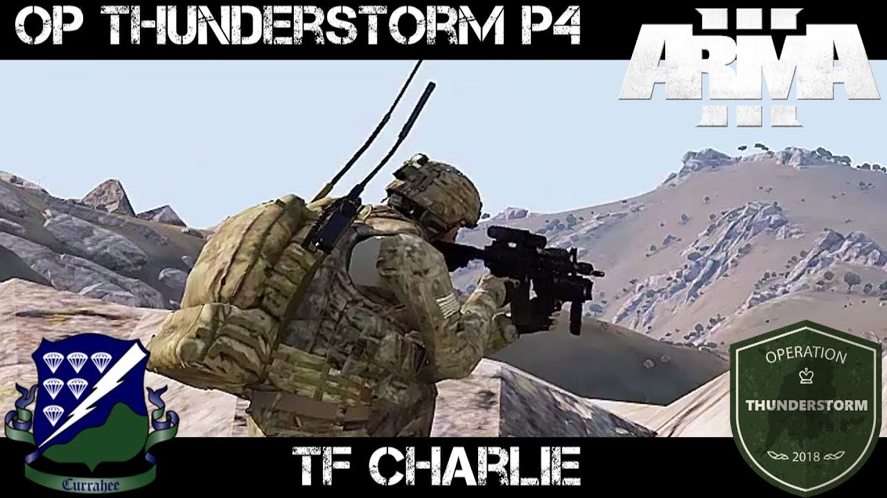 ArmA 3 Gameplay - Operation Thunderstorm Phase 4 - TF Charlie