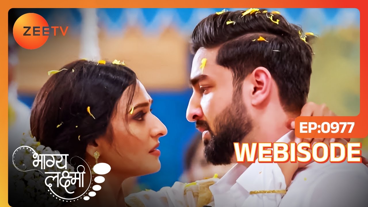 Lakshmi और Rishi ने की एक Special रसम | Bhagya Lakshmi | Ep - 977 | Webisode | Zee TV