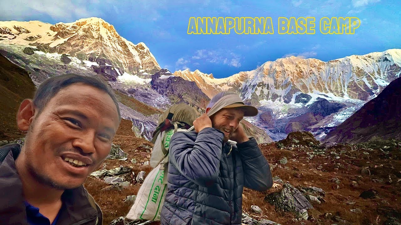 Видеоблоги JackDai — Последний рывок к базовому лагерю Аннапурны 🇳🇵 | Величайшее испытание для тр...