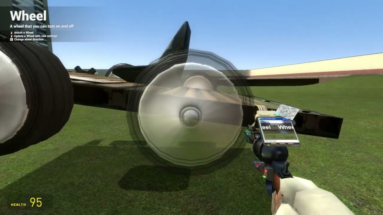 making car and boat (failed)