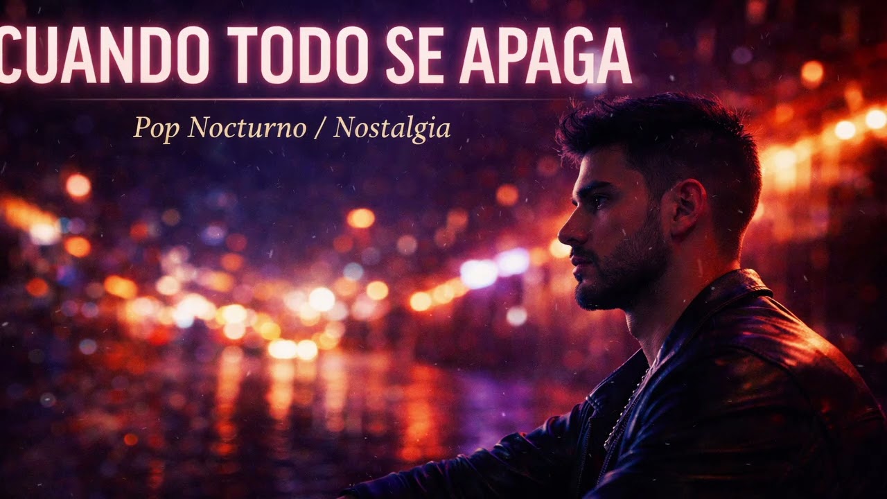 Cuando Todo Se Apaga | Pop Urbano Nocturno | LINZAE LIR