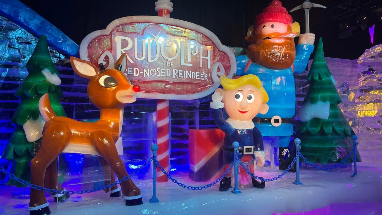 ICE! в Gaylord Palms с участием Рудольфа, красноносого оленя | ПОЛНЫЙ ТУР