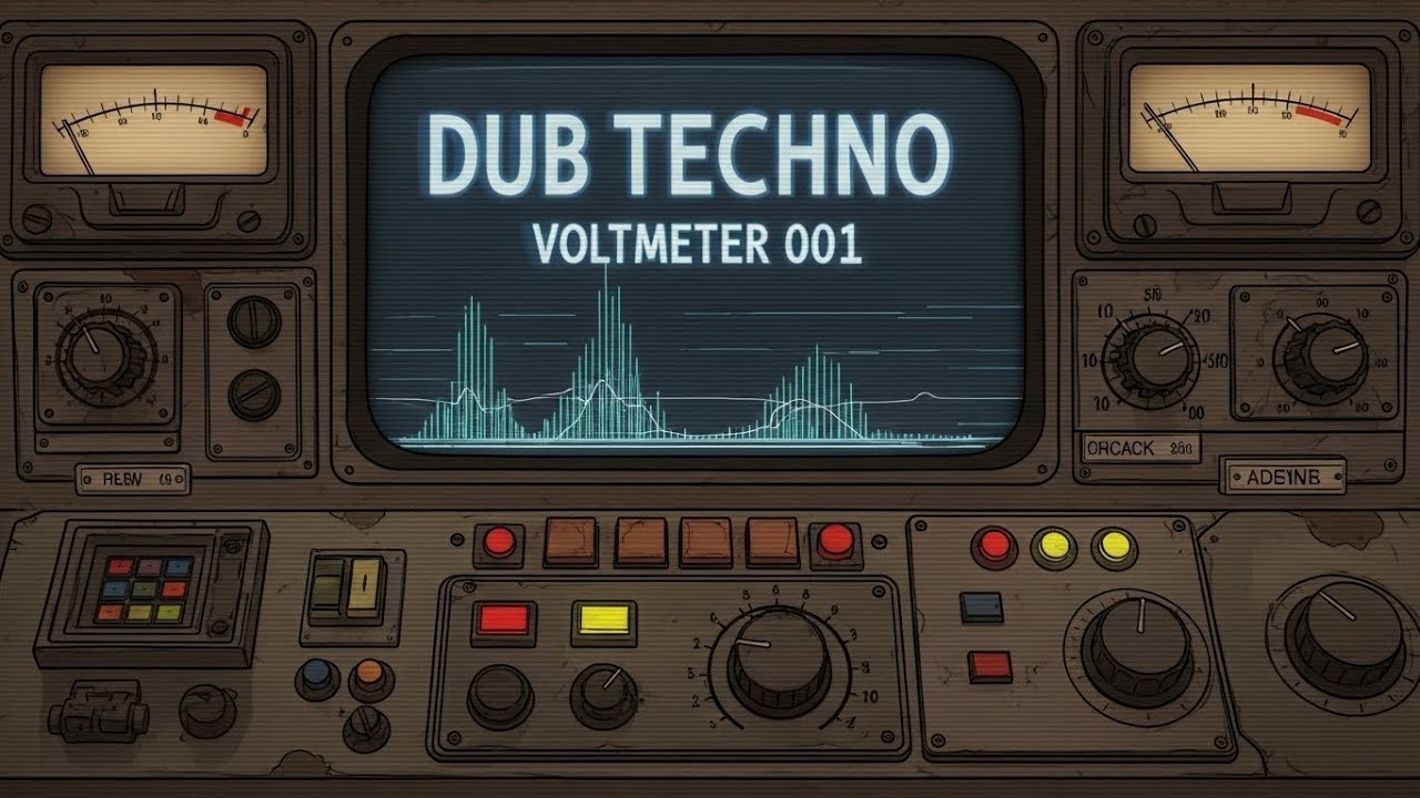 Deep Dub Techno Mix | Voltmeter 001 \\ Afterhours Vibe Coding 2026