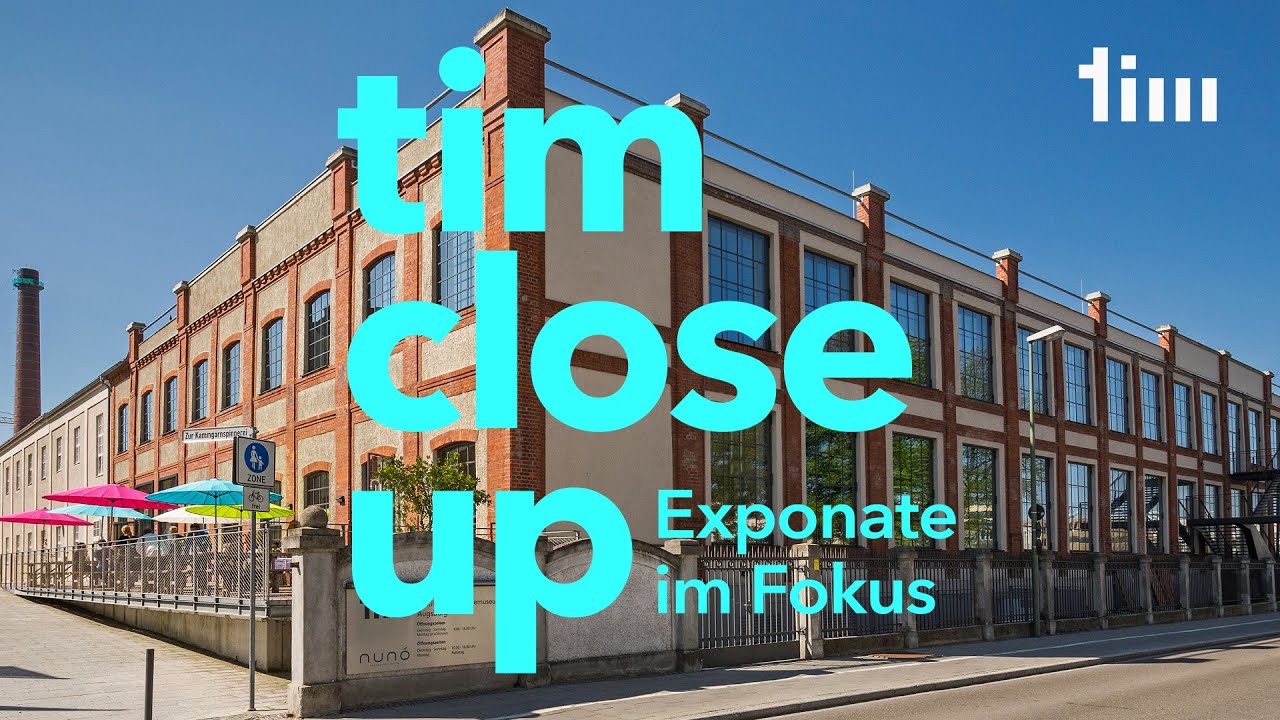 tim close up - Das Museumsgebäude