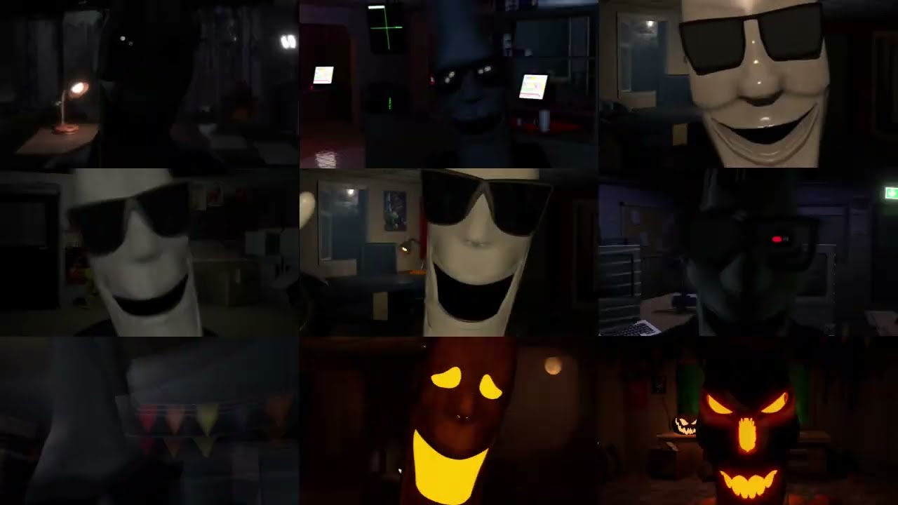 Five nights at Ronald and Mac Tonight series has Sparta HSM TGS Remix