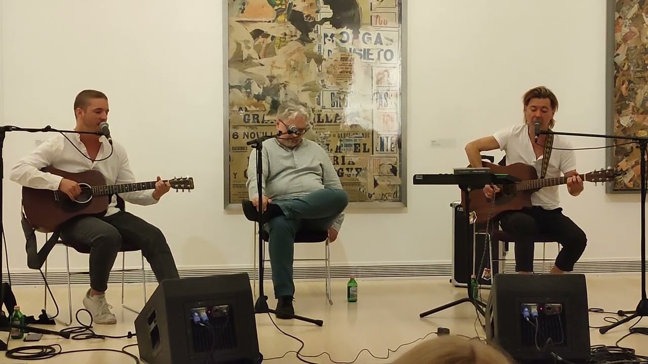 Vecsei H. Miklós & Beck Zoli - Csönded vagyok (Kártyajáték, 2023.06.12. Ludwig Múzeum)
