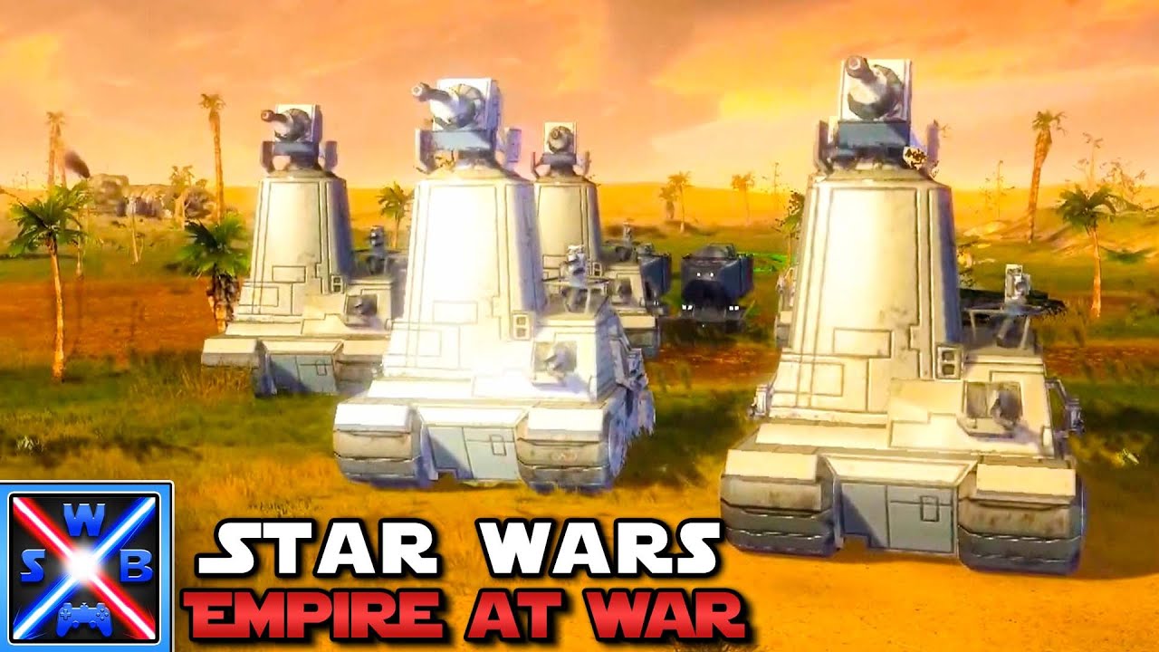 Diese IMPERIALEN TURBOLASER DROIDEN PANZER sind so gut! - GREATER MALDROOD 38