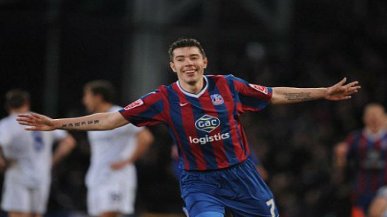 Darren Ambrose all 37 goals for Crystal Palace