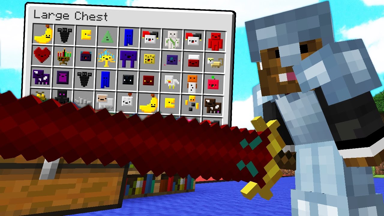Minecraft OVERPOWERED MODDED BATTLEDOME CHALLENGE - Minecraft Mod | JeromeASF