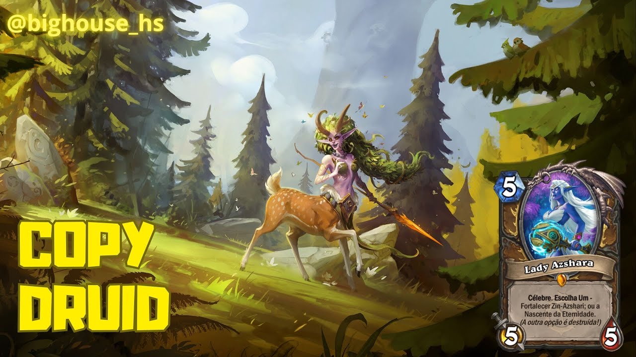COPY DRUID - THE MOST FUN OTK RIGHT NOW - HEARTHSTONE