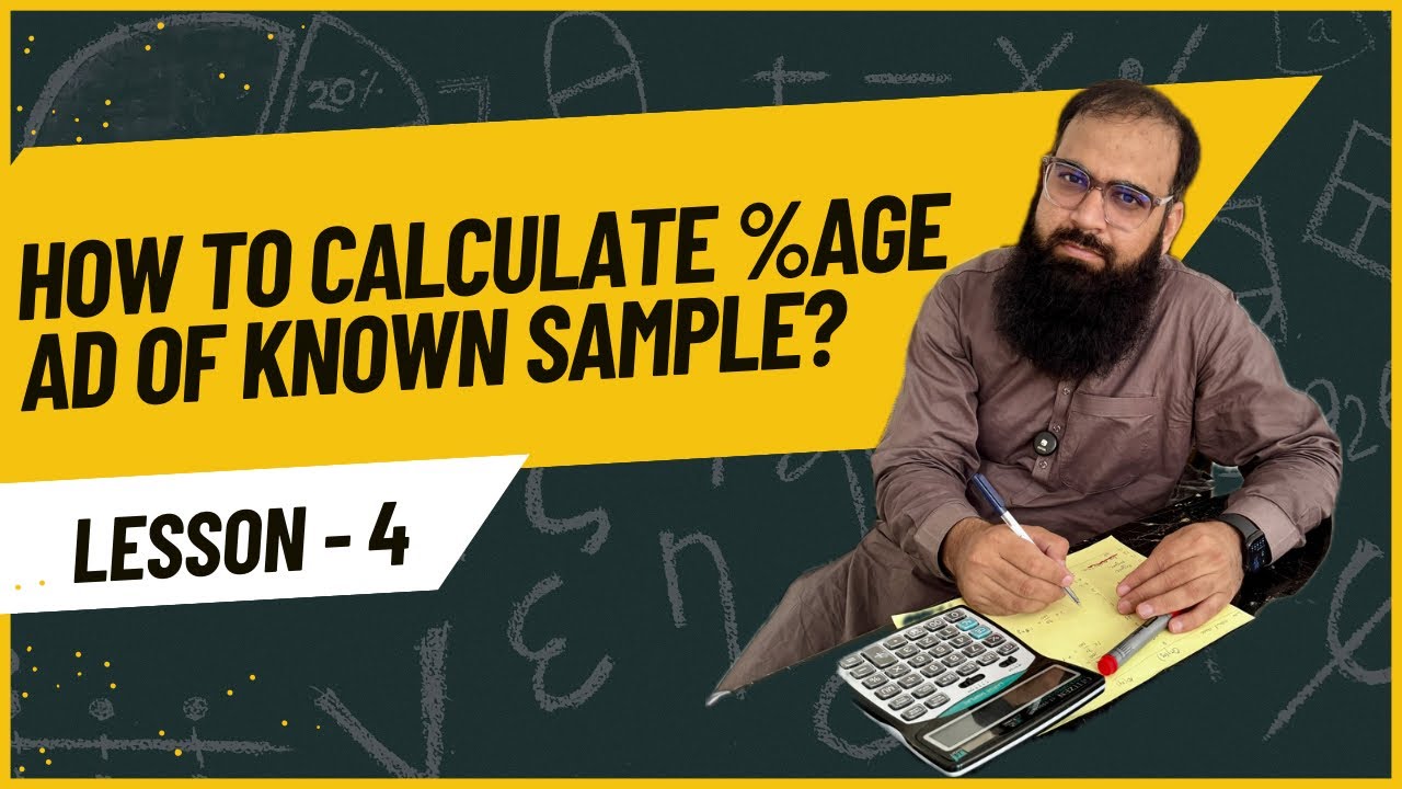 How to calculate AD of washing powder detergent powder?