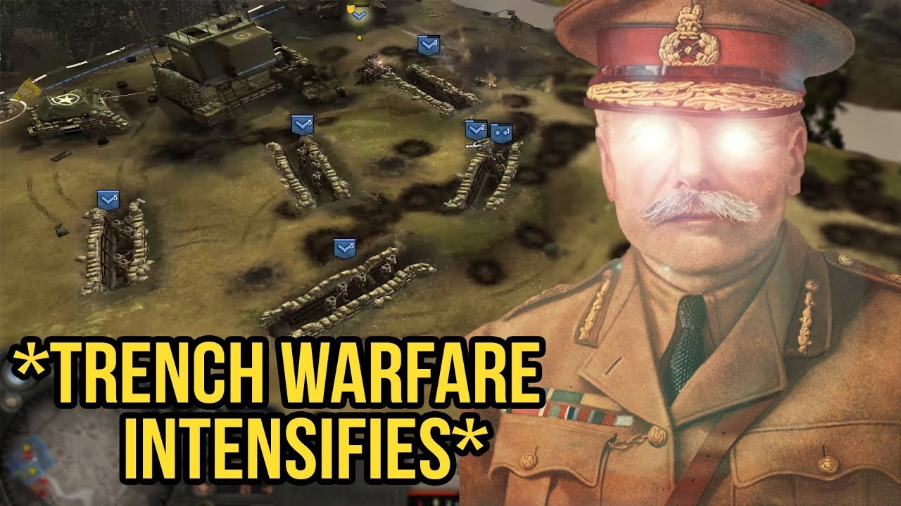 Bringing WW1 Tactics to a WW2 Setting - Company of Heroes