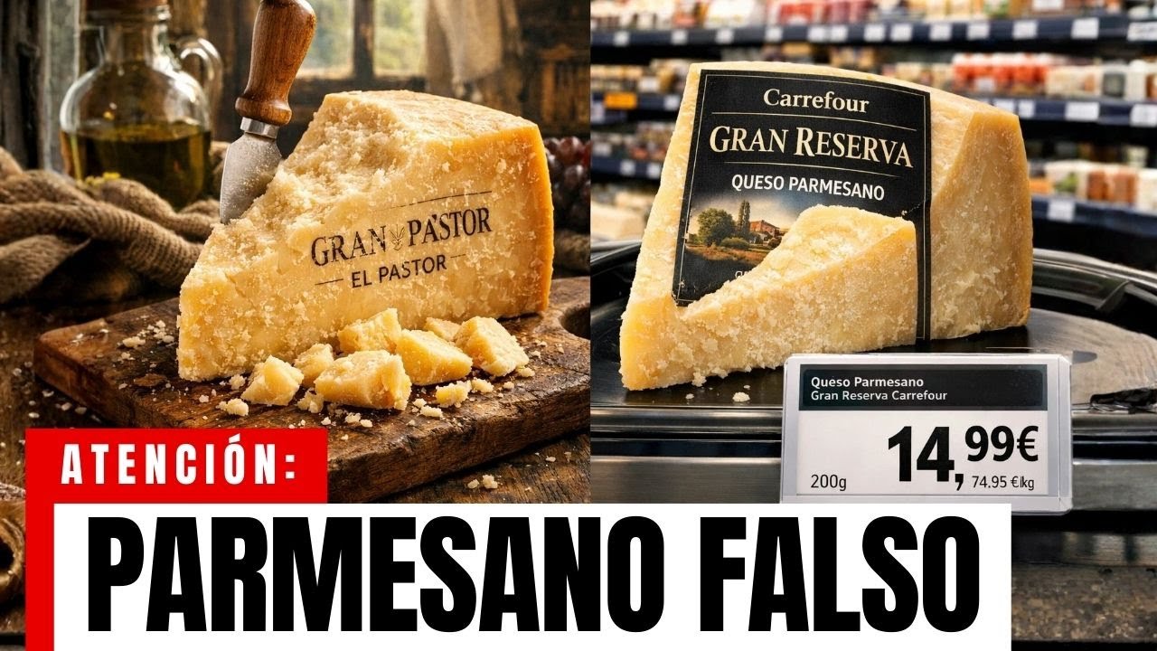 Estos SUPERMERCADOS Venden Comida FALSA (cómo reconocerla)