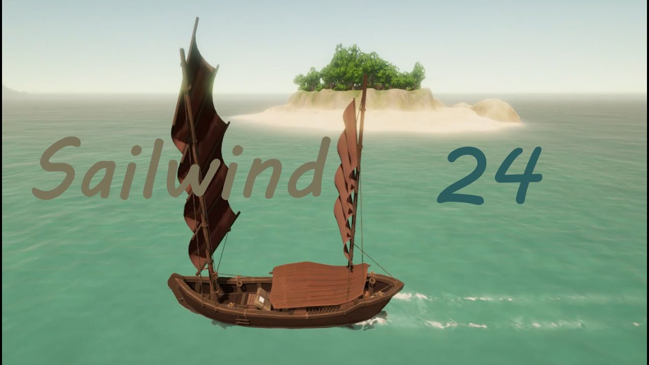 Sailwind 実況動画 24　エメラルド諸島編
