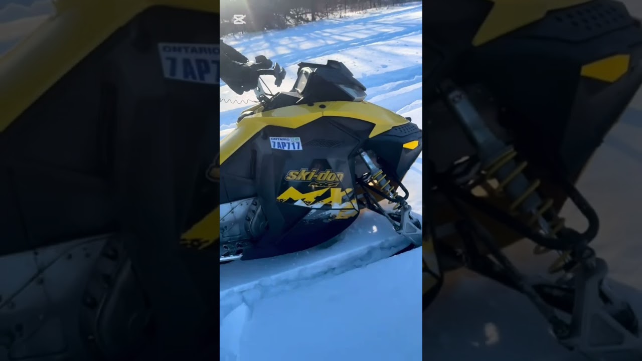 800rs play in deep snow