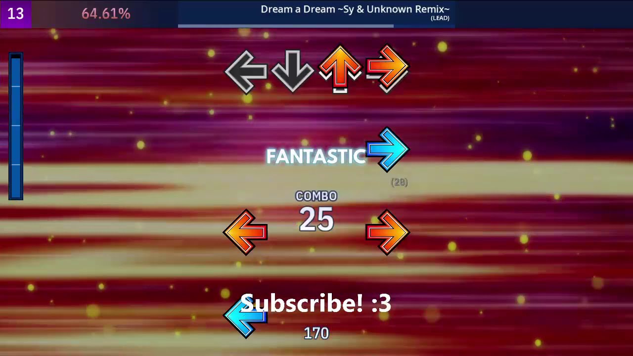 (13) Dream a Dream  ~Sy & Unknown Remix~ - ITG