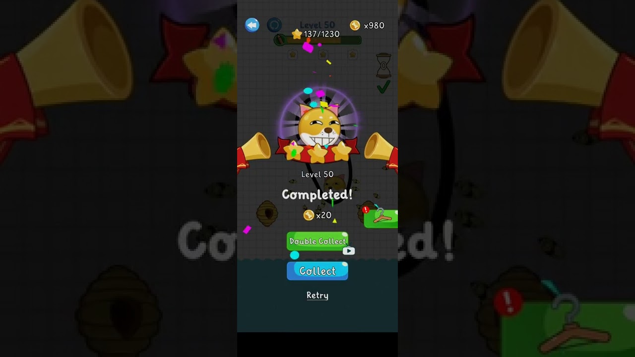 Selamatkan Si Doger dari sengatan lebah, awas jangan sampai jatuh part 03 (game seru)