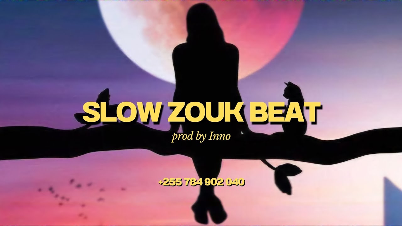 Slow Zouk Beat Instrumental 2025