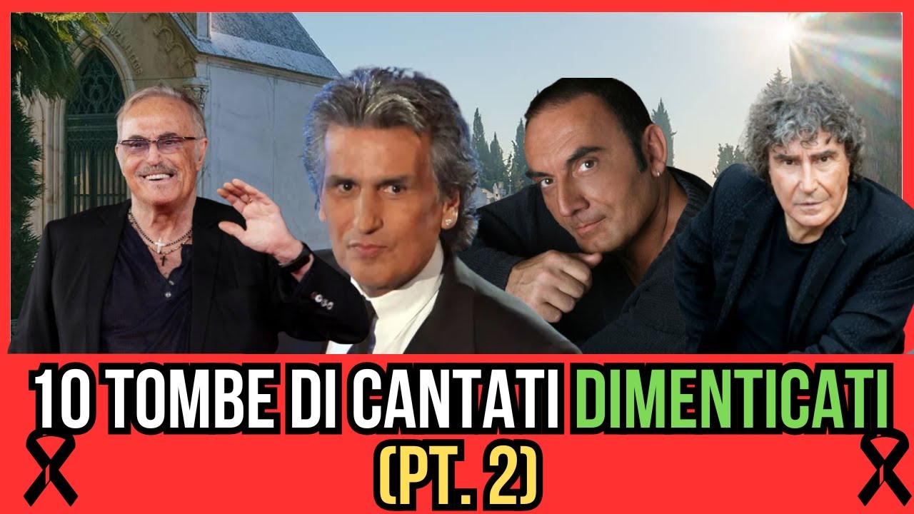 10 Tombe delle stelle della Musica Dimenticati ecco Dove Riposano le Voci Immortali (Pt. 2)