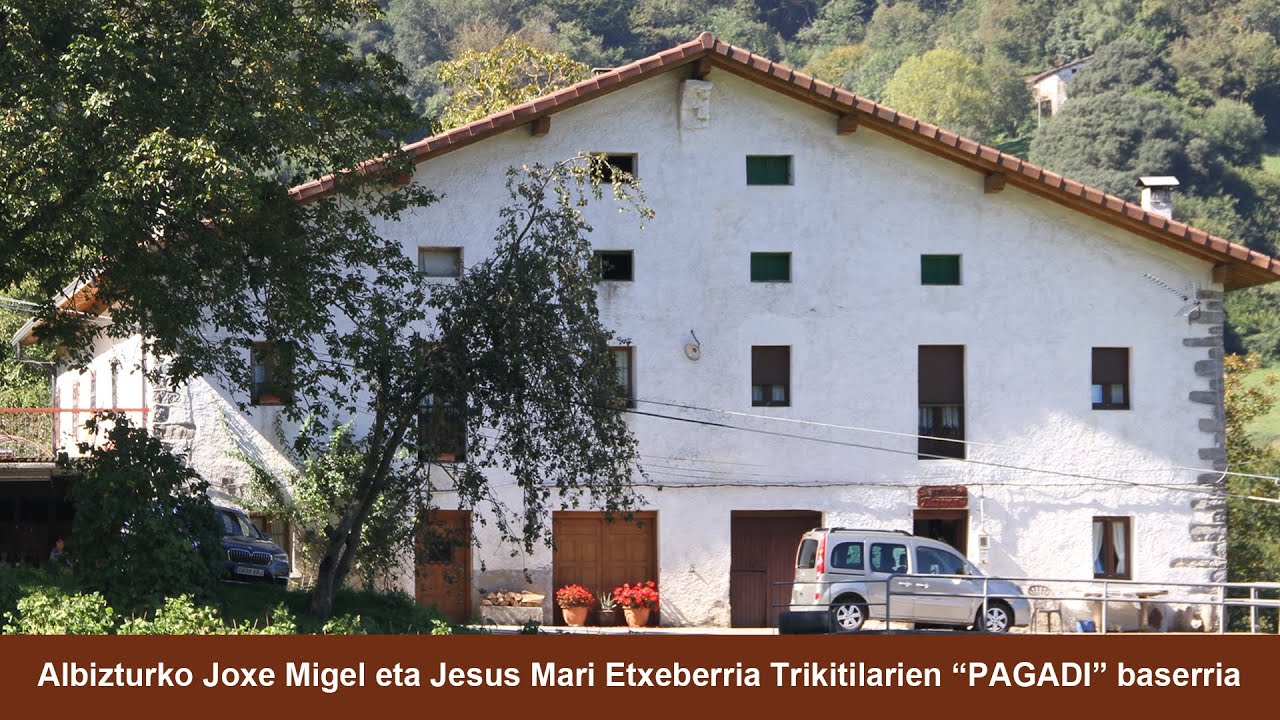 202305275263 Joxe Migel eta Jesus Mari Etxeberria Pagadi anaiak 1º Erromeri Egunean Albizturren