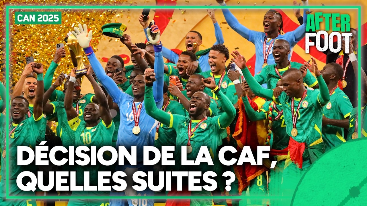 CAN 2025 : Après la décision de la CAF, à quelles suites faut-il s’attendre ?