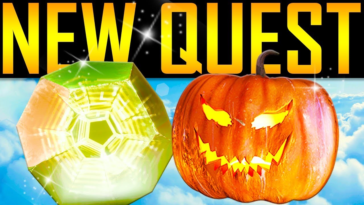 Destiny 2 - HALLOWEEN QUEST! New Game Update!