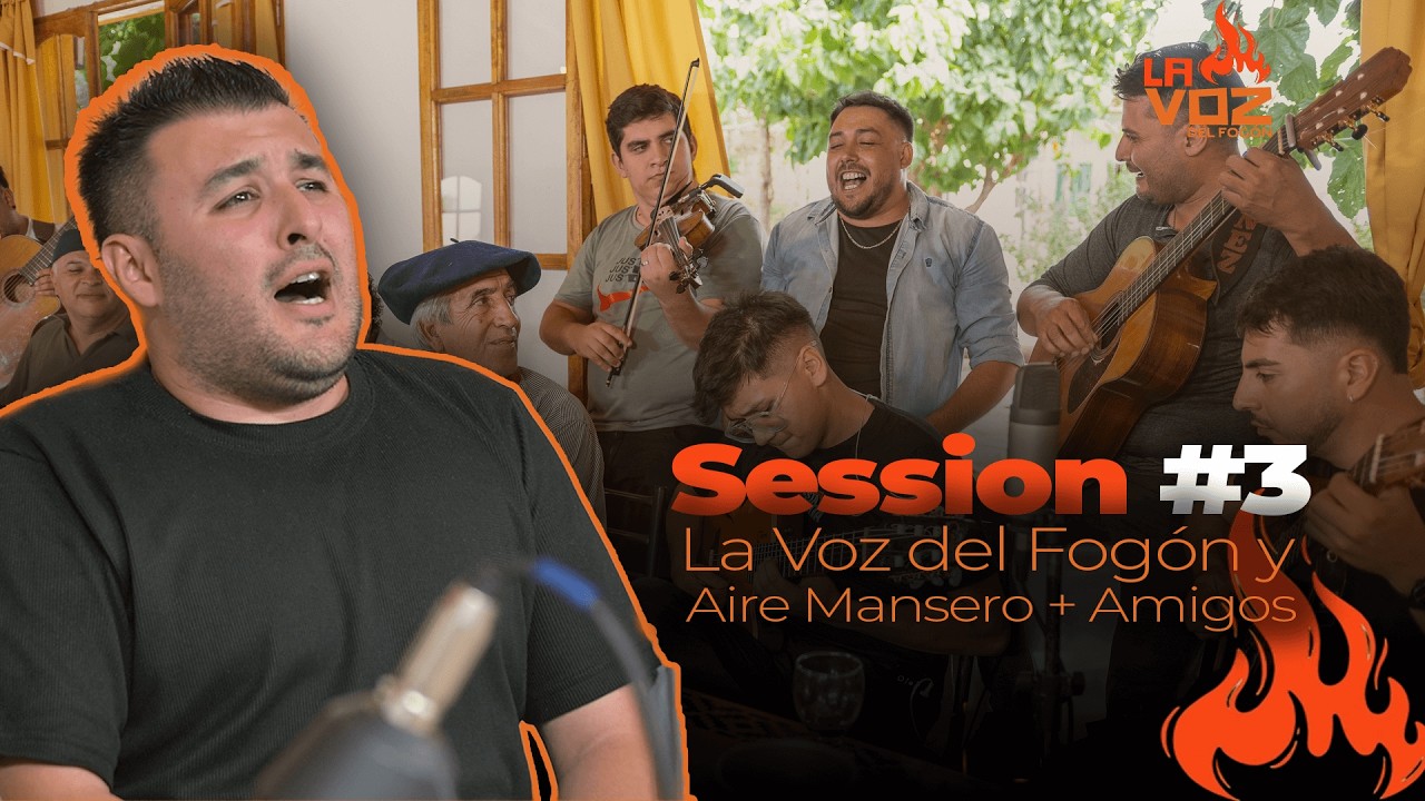 Calle Angosta y  Tormenta de Vino - Los del Fogón y Aire Mansero + Amigos | Session 3