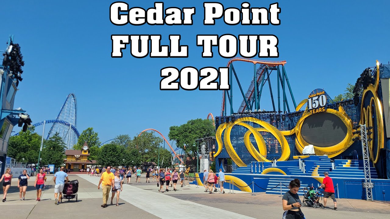 Cedar Point FULL TOUR 2021 (Stabilized 4K)