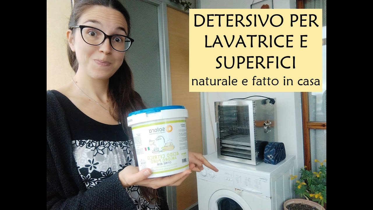 DETERSIVO PER LAVATRICE E SUPERFICI, NATURALE E FATTO IN CASA - Il Giardino