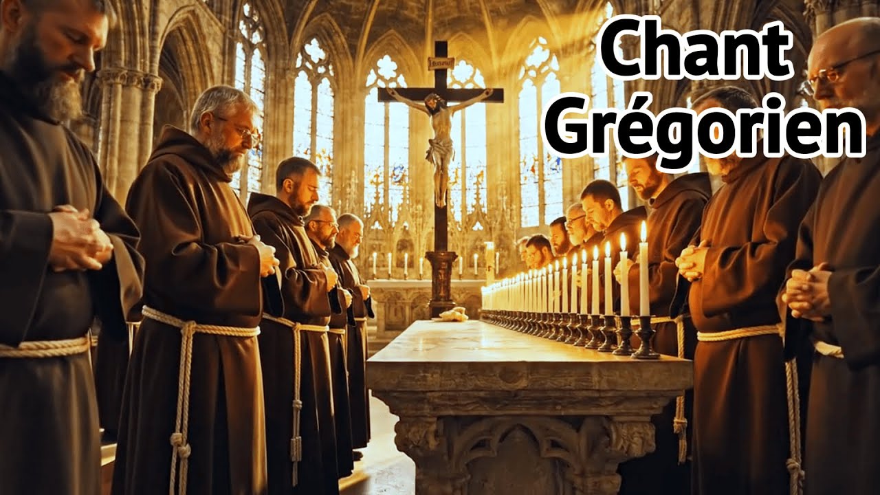 Chants Grégoriens Contemplatifs – Foi paisible et calme intérieur