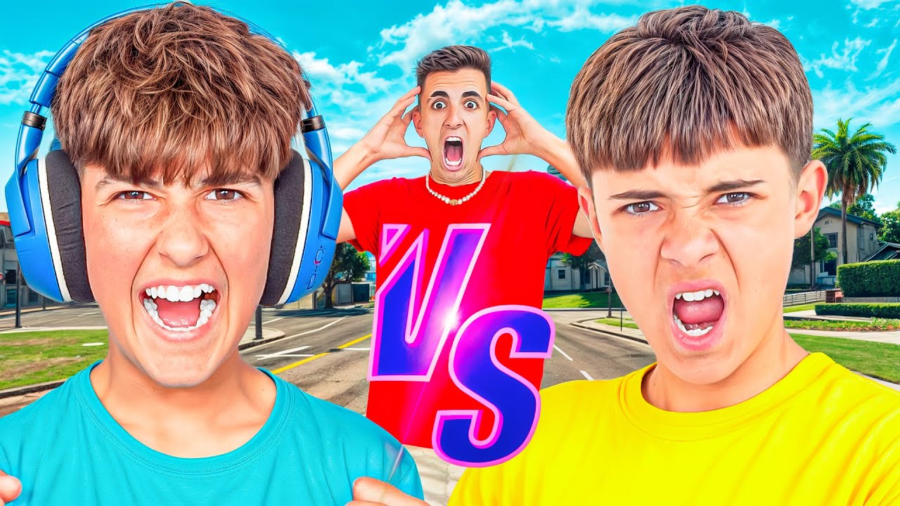 MI HERMANO se ENFRENTA a EL ABUSON en GTA 5 😡 *Acaban muy enfadados*