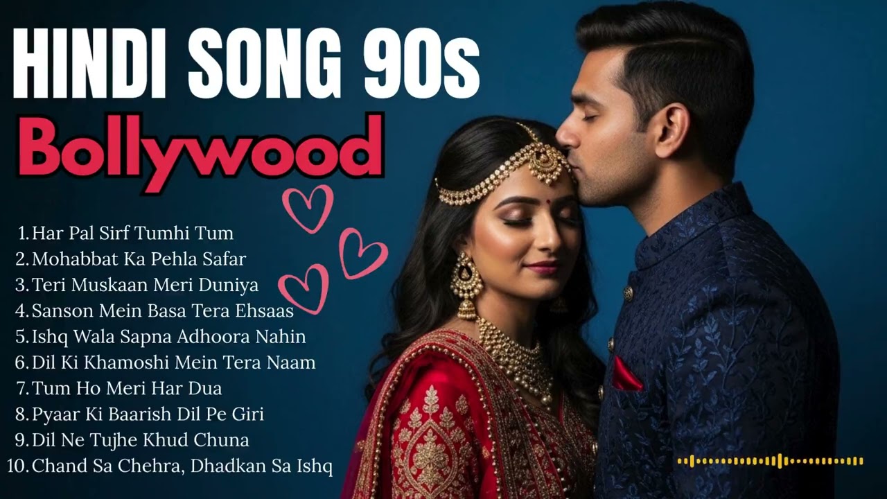Hindi Nostalgic Love Playlist | Emotional & Romantic Memories