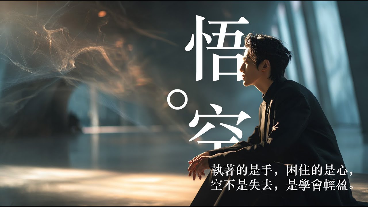 《悟·空》| 現代人心靈的覺醒 | 空並不是失去，而是看透 | 原創音樂