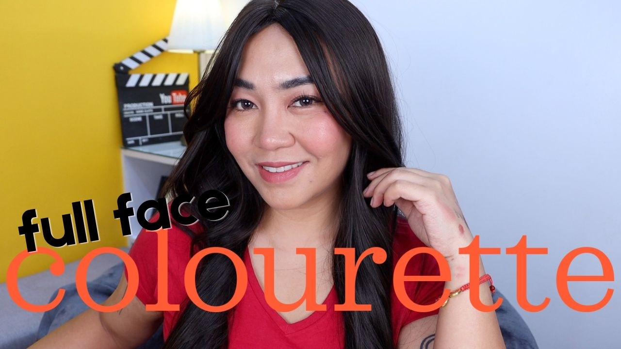 FULL FACE COLOURETTE!!