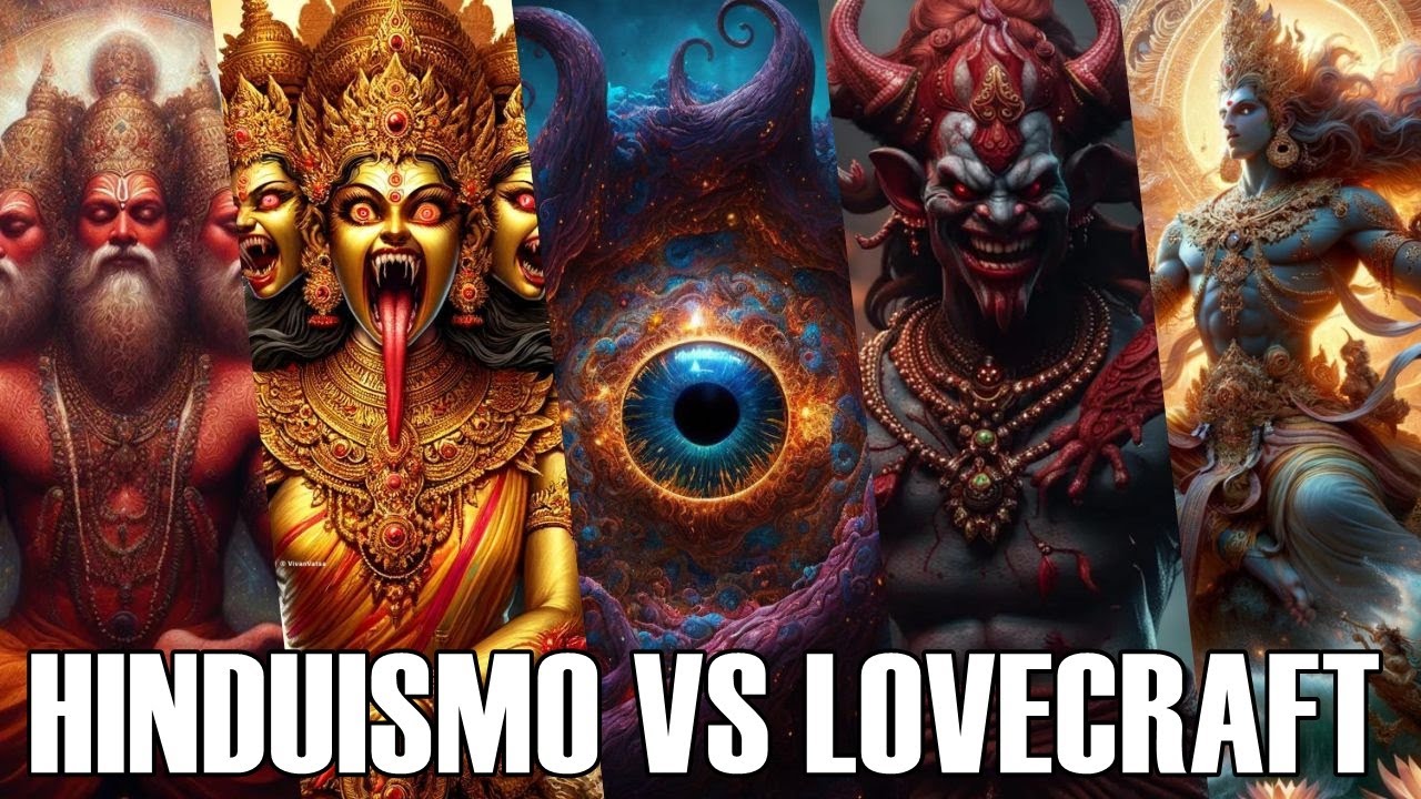 HINDUISMO: Contra Todos los Seres LOVECRAFTIANOS.