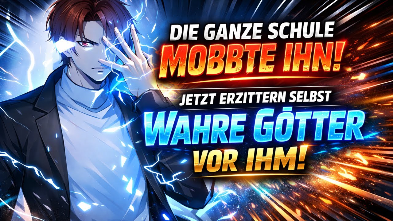 Die ganze Schule mobbte ihn – Jetzt erzittern selbst Wahre Götter vor ihm!