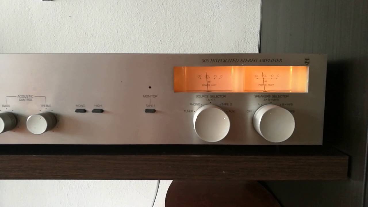 Amplificador Philips AH305 wallapop