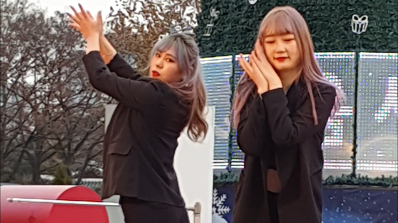 191229 서울광장 더팝 마음소리콘서트 댄스팀 리멤버 