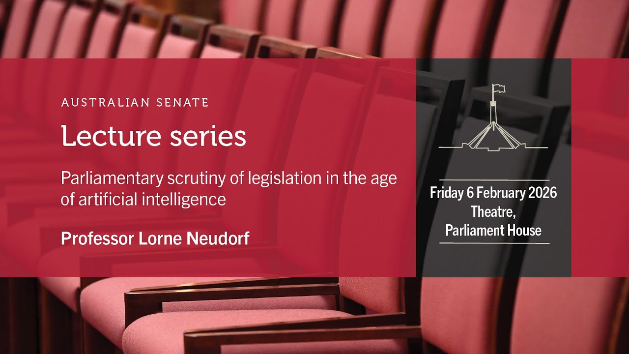 Senate Lecture Series by Professor Lorne Neudorf  | 06/02/2026