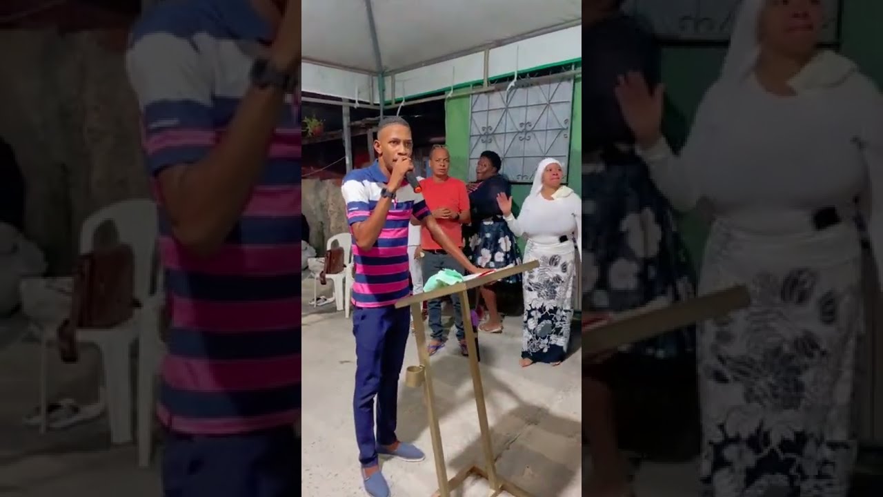 Pr. Xavier - Culto Evangelístico - Fazenda Coutos