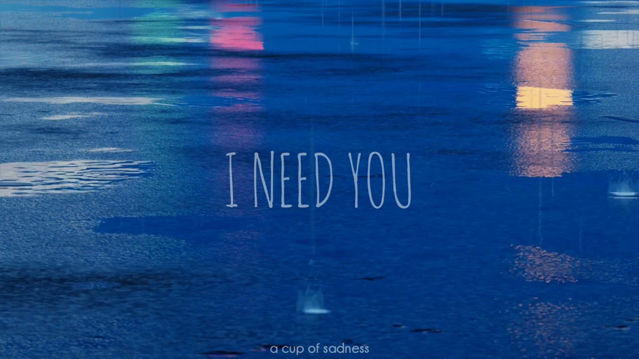 leann rimes - i need you (slowed + reverb)