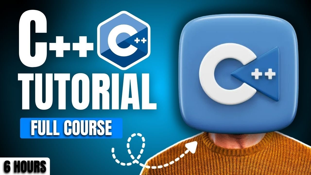 C++ Programming Full Tutorial for Beginner to Advanced | Learn C++ in 1 Video
