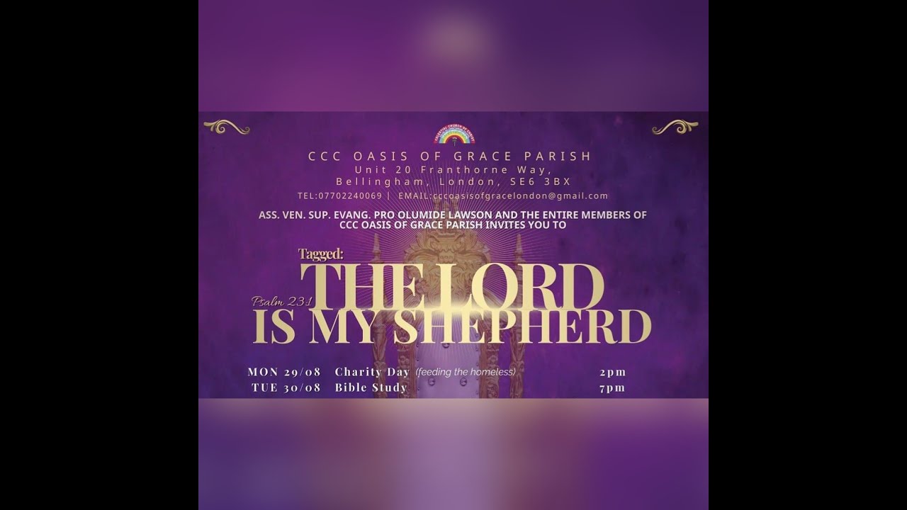 CCC Oasis of Grace Parish 9th Harvest Thanksgiving - Tagged: 